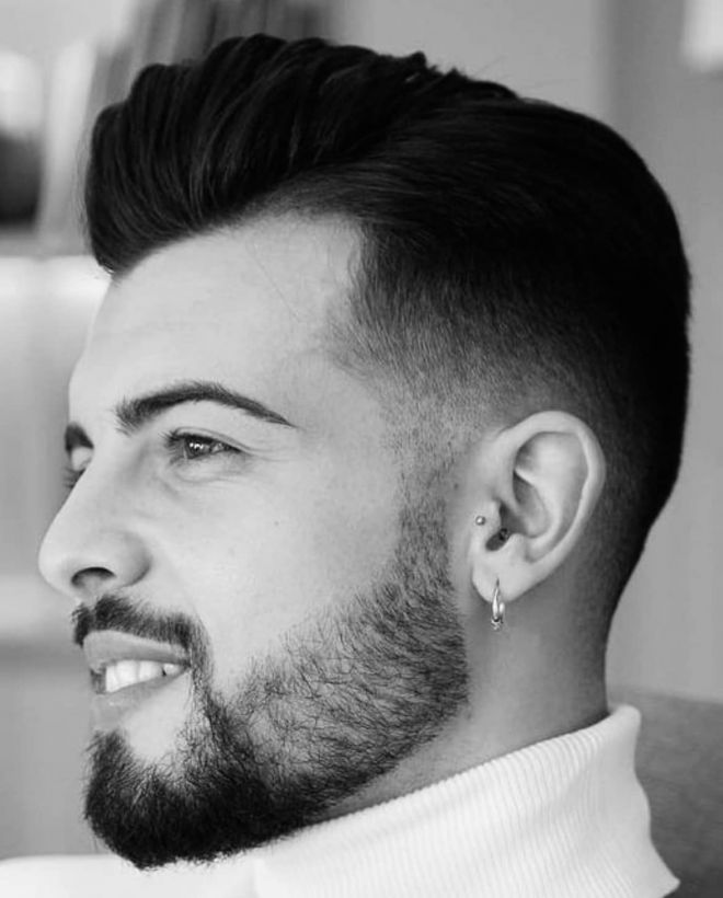 Corte pelo y arreglar barba